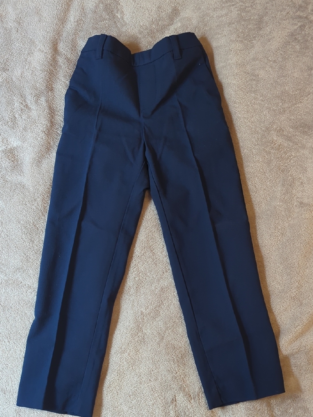 H&M Navy Elastic Waist Pants